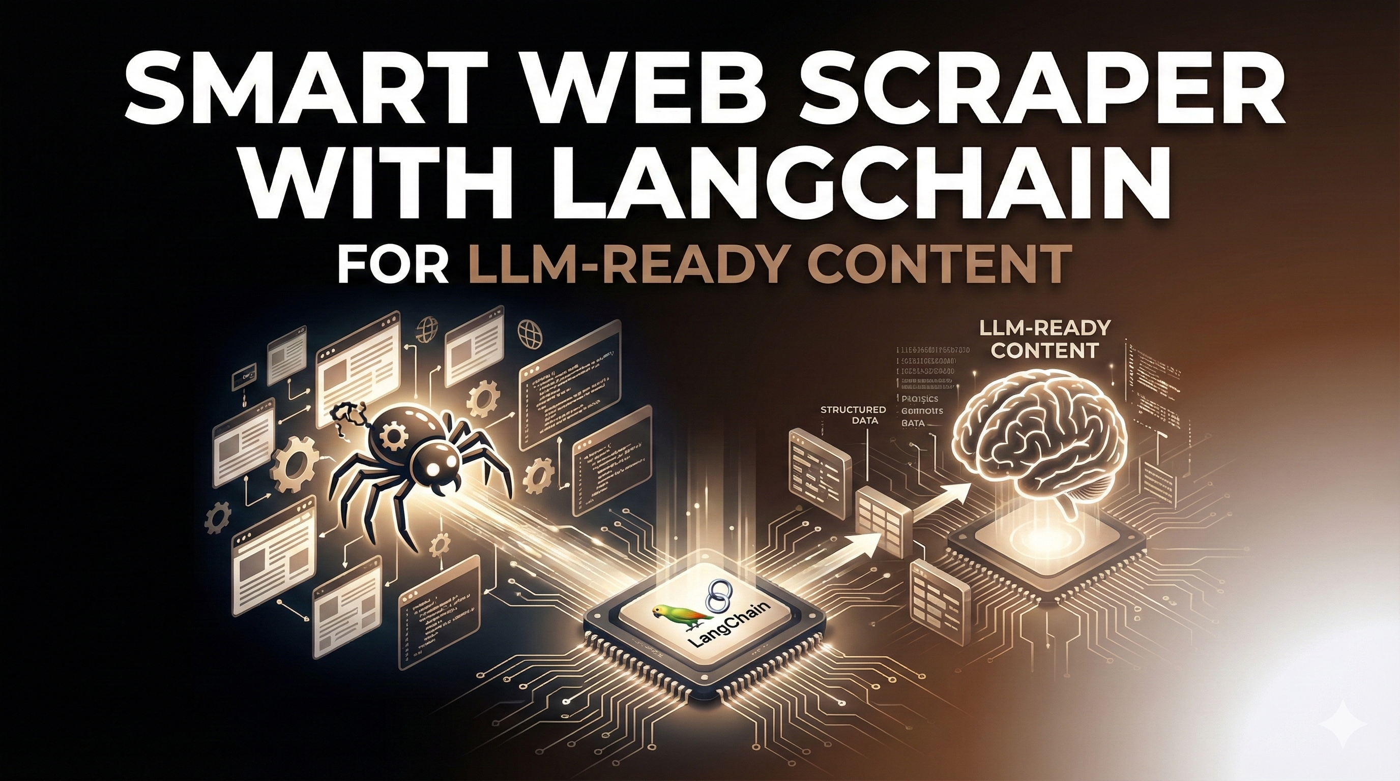 Web Scraper using LangChain